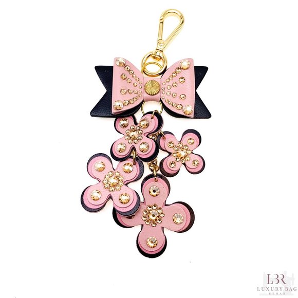 Luxury Vachetta Leather Purse Accessory -Pink Kidskin - Picture 3 of 4